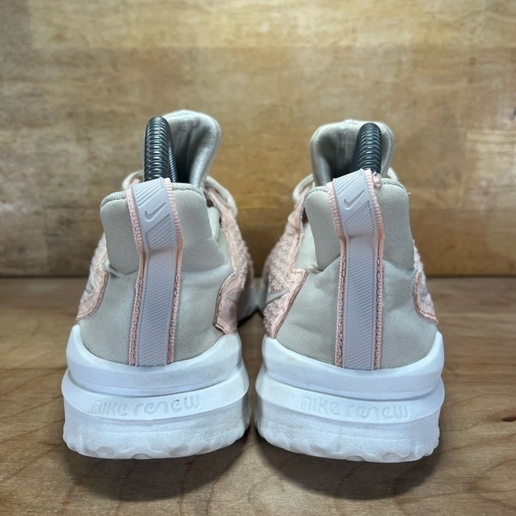 Nike Renew Rival Womens Size 7 Athletic Shoes Sneakers Pink Lace Up AA7411-601 - Picture 4 of 8